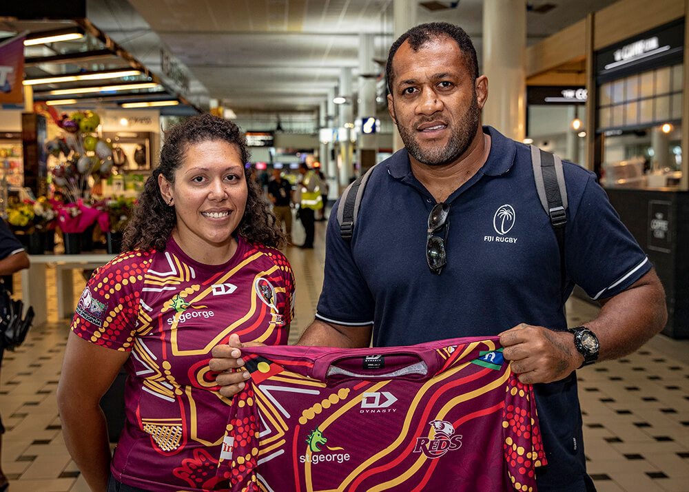 A First Nations welcome for the Fijiana