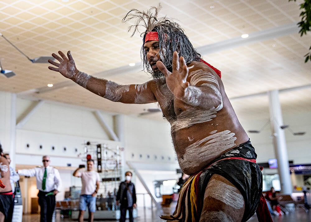 A First Nations welcome for the Fijiana
