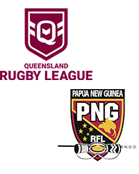 QLR and PNGRFL logos