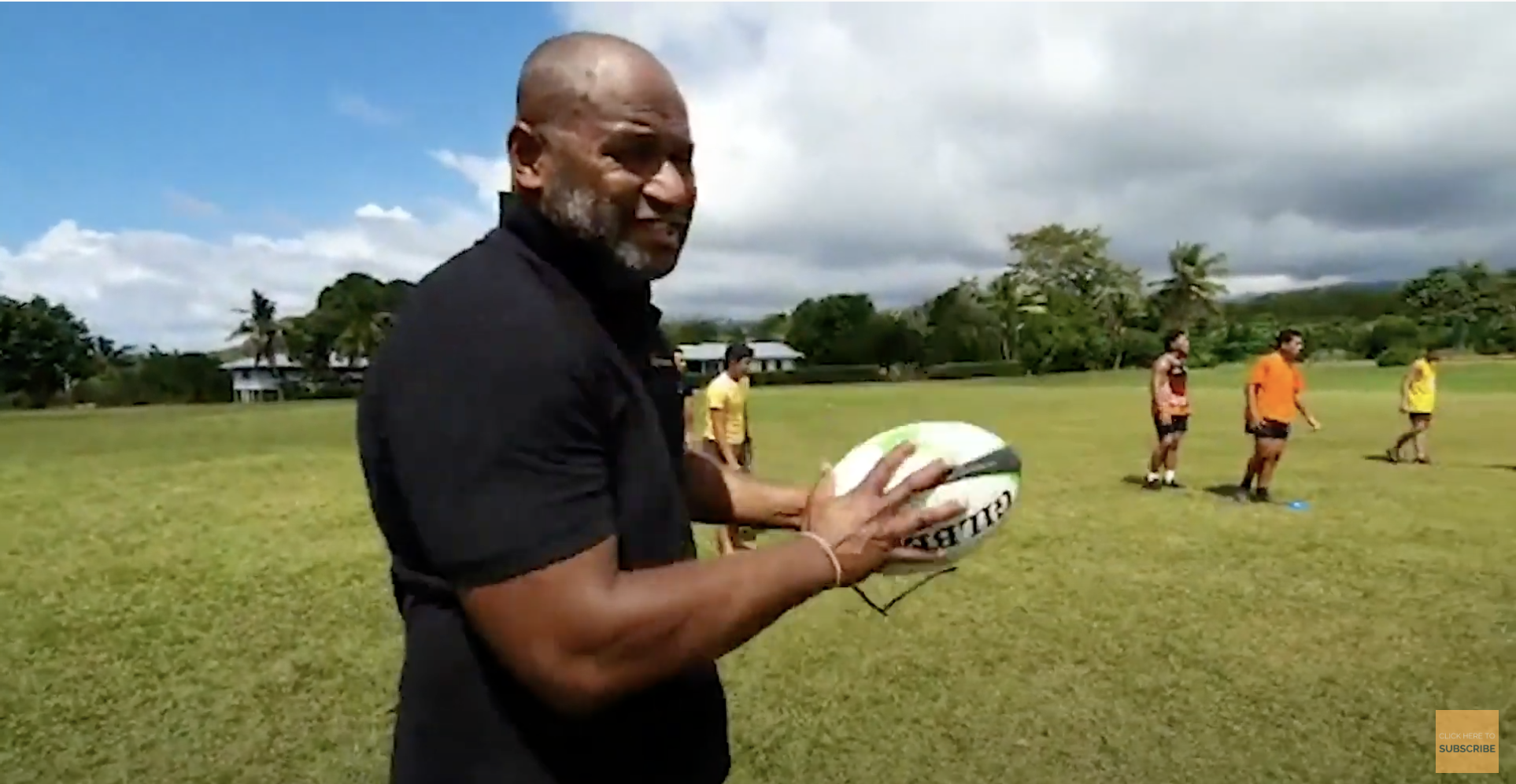 Lote Tuqiri in Samoa College 