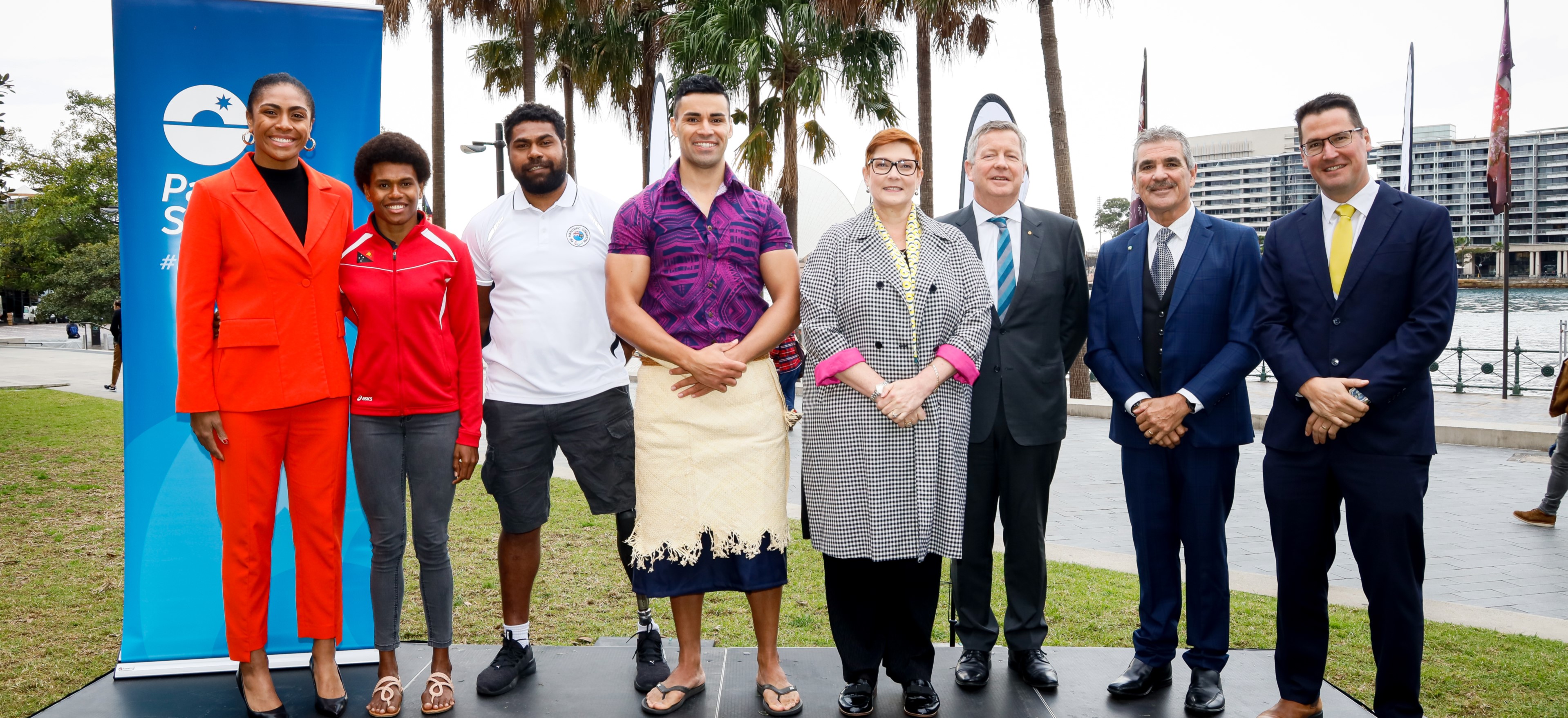 Pacific athlete program launch