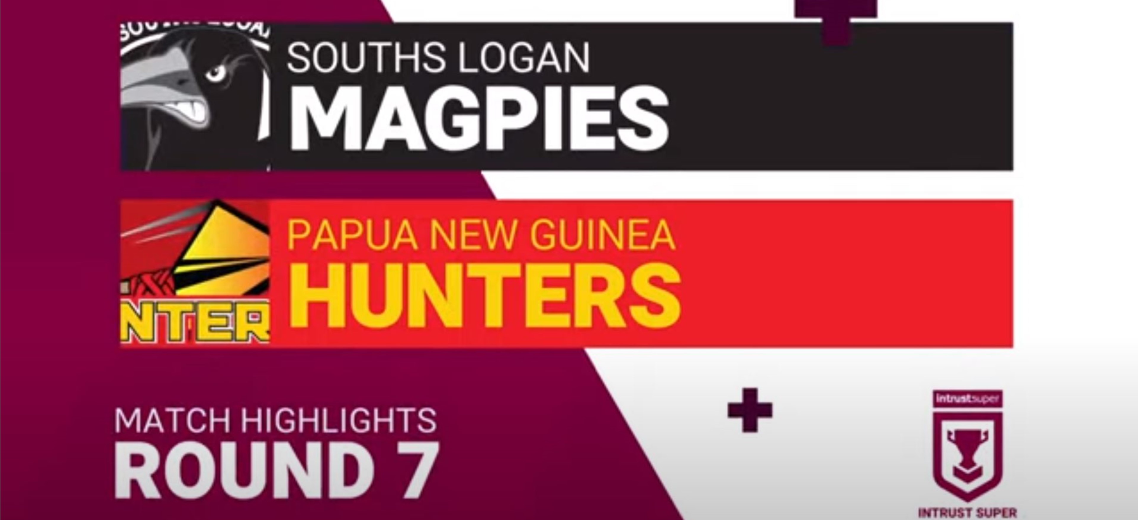PNG Hunters v Magpies
