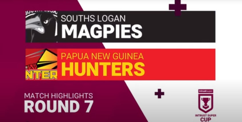 PNG Hunters V Magpies 
