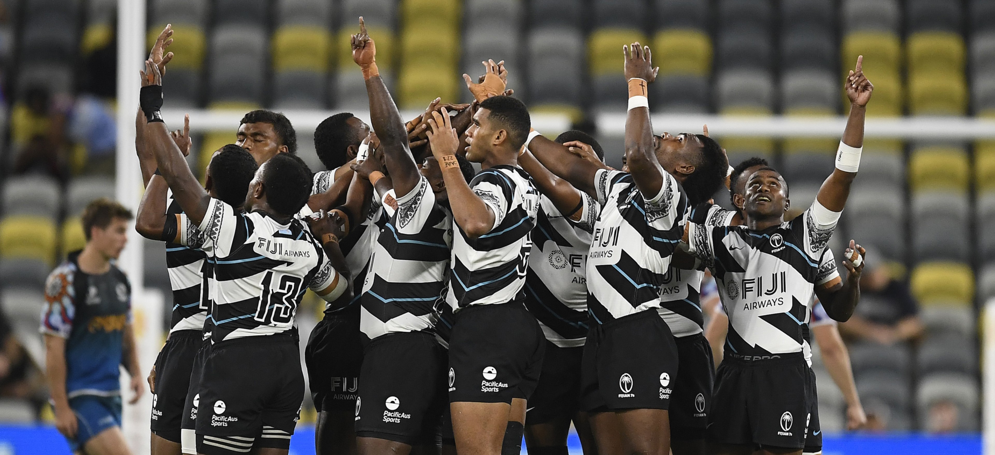 Fijian 7s team