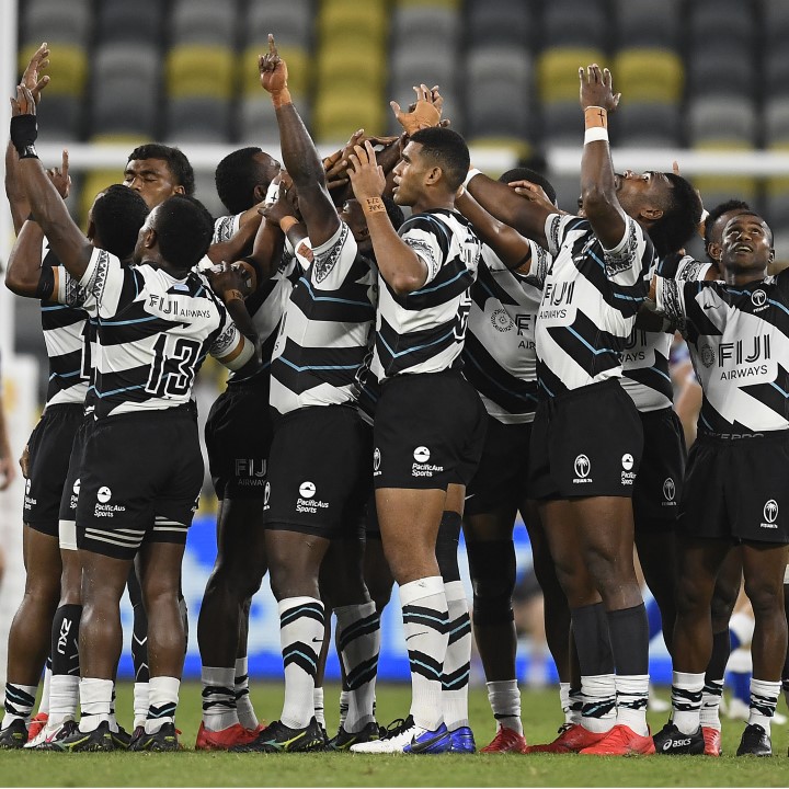 Fijian 7s team 