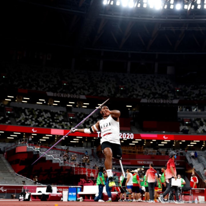 Pacific athletes at the Tokyo Paralympics