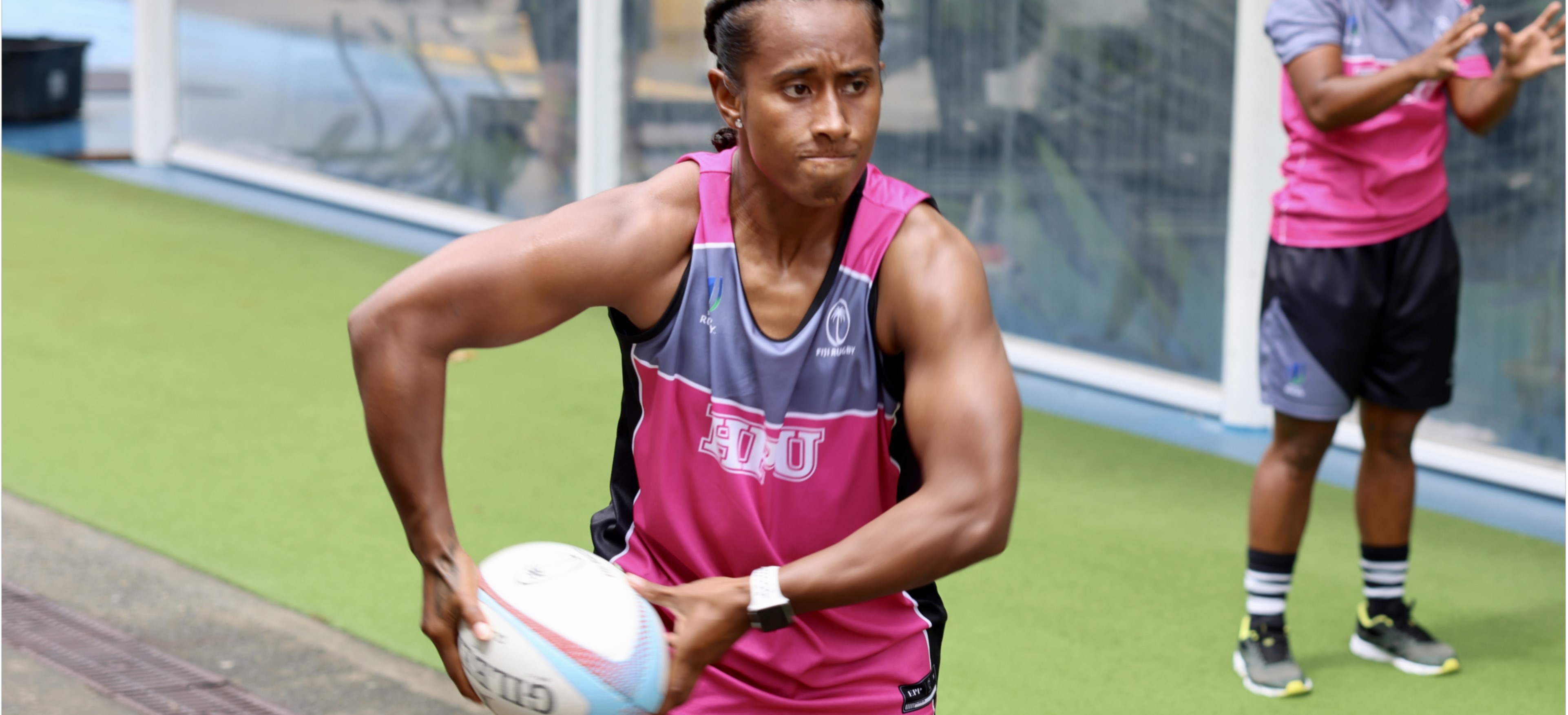 Fijiana Drua prepare for the opening of the Super W