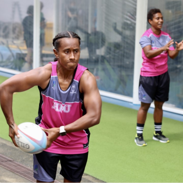 Fijiana Drua prepare for the opening of the Super W