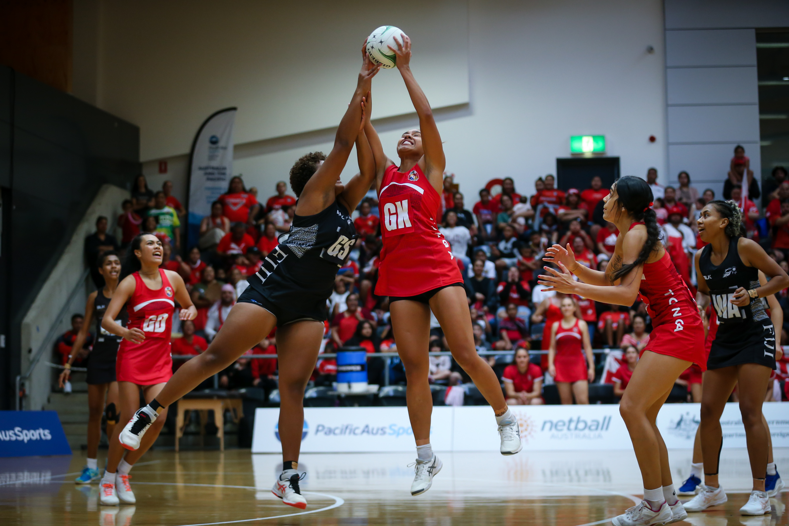 Tonga in action