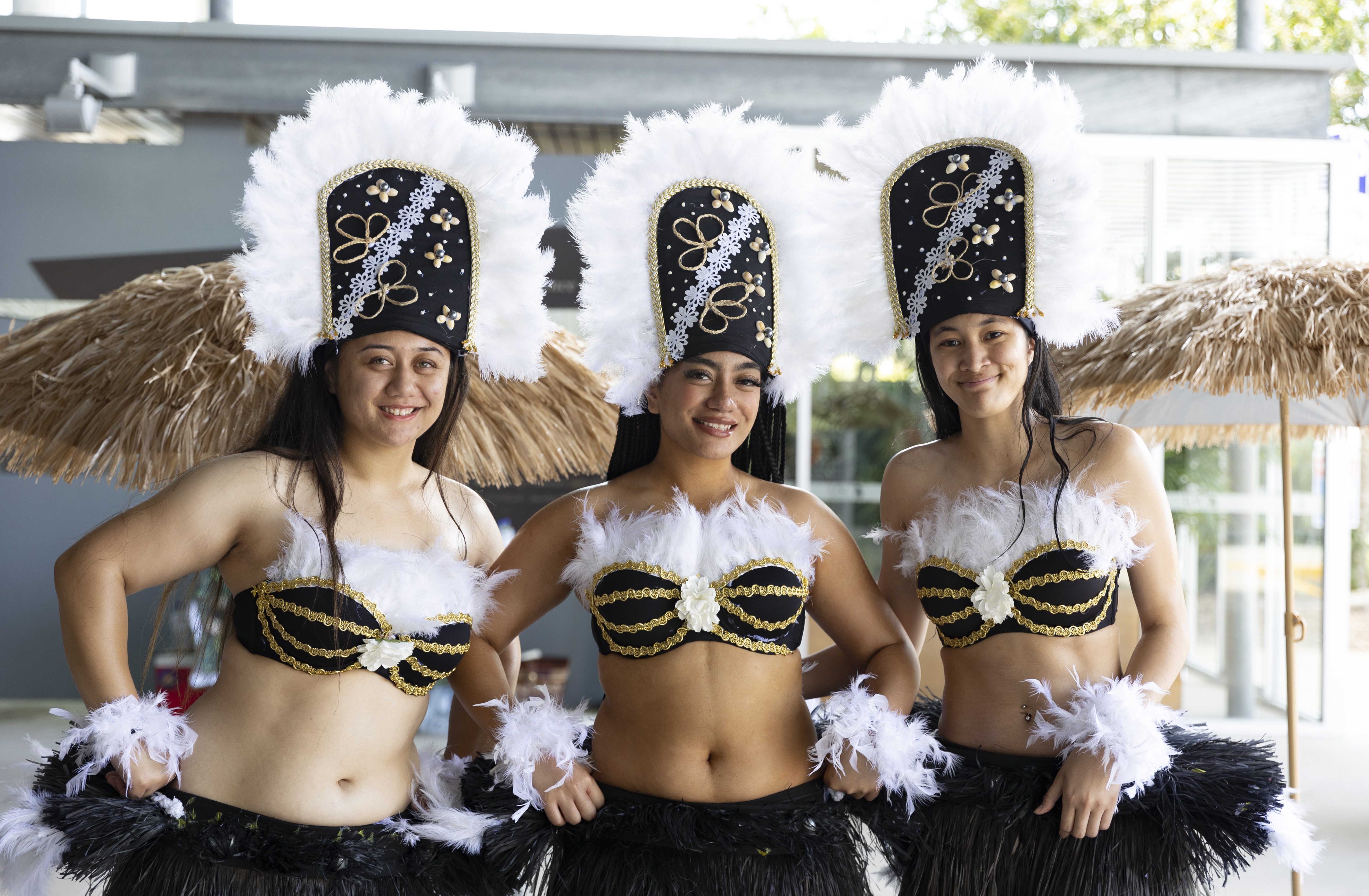 Pacific Costumes at October 2022 Netball Series