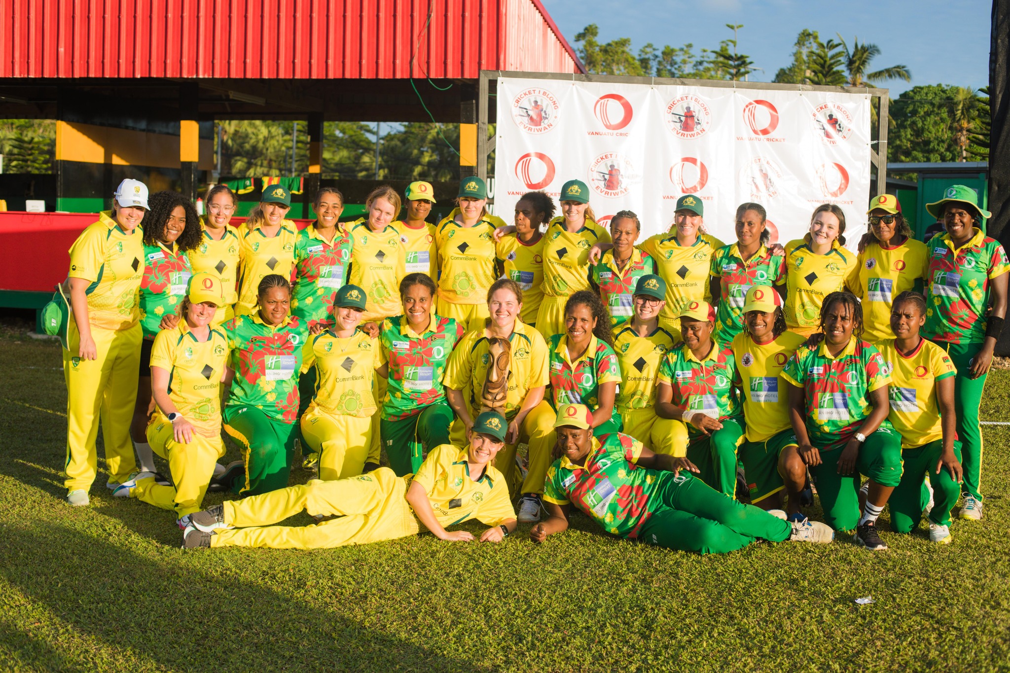 PNG Luas in Australia and Australian Indigenous teams touring Vanuatu 