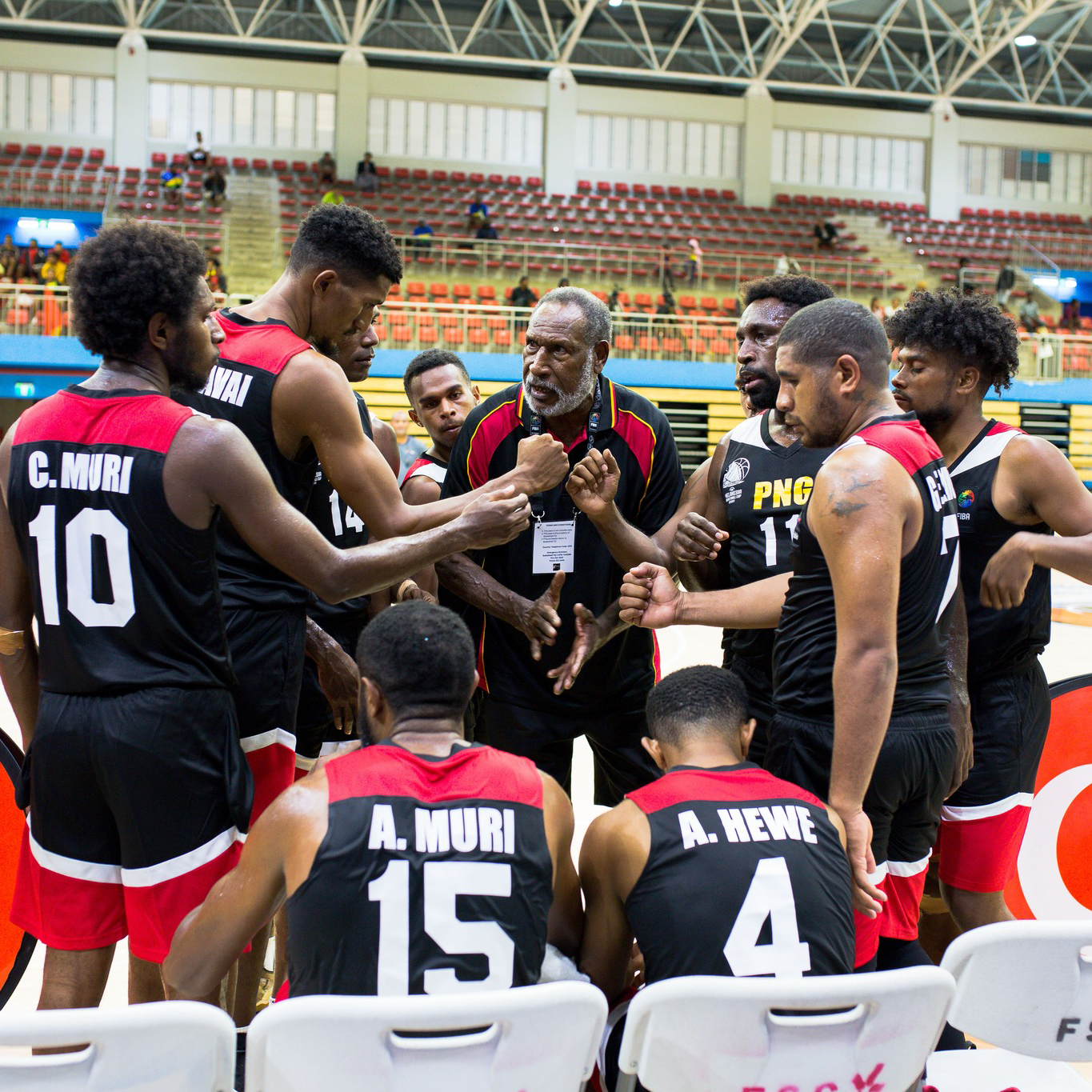 PNG Basketball team