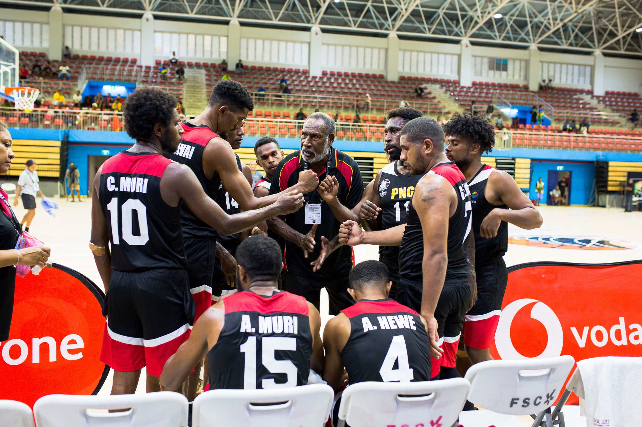 PNG Basketball team
