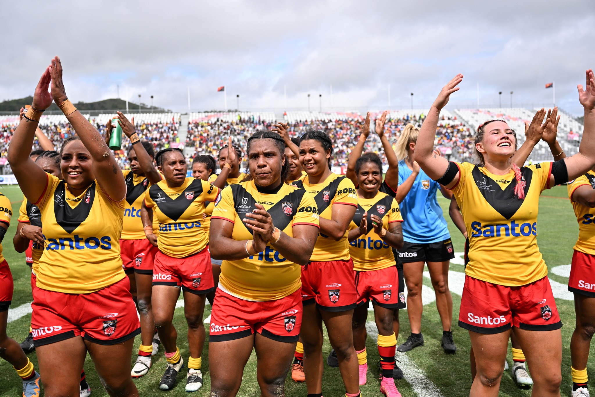 PNG Orchids team photo
