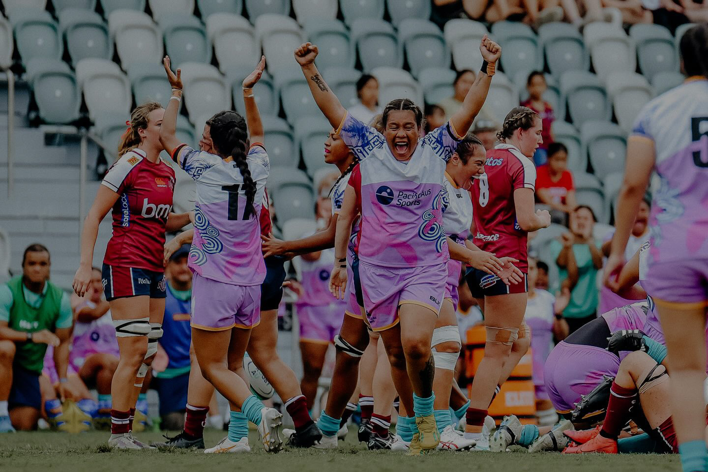 Penina Pasifika team in action