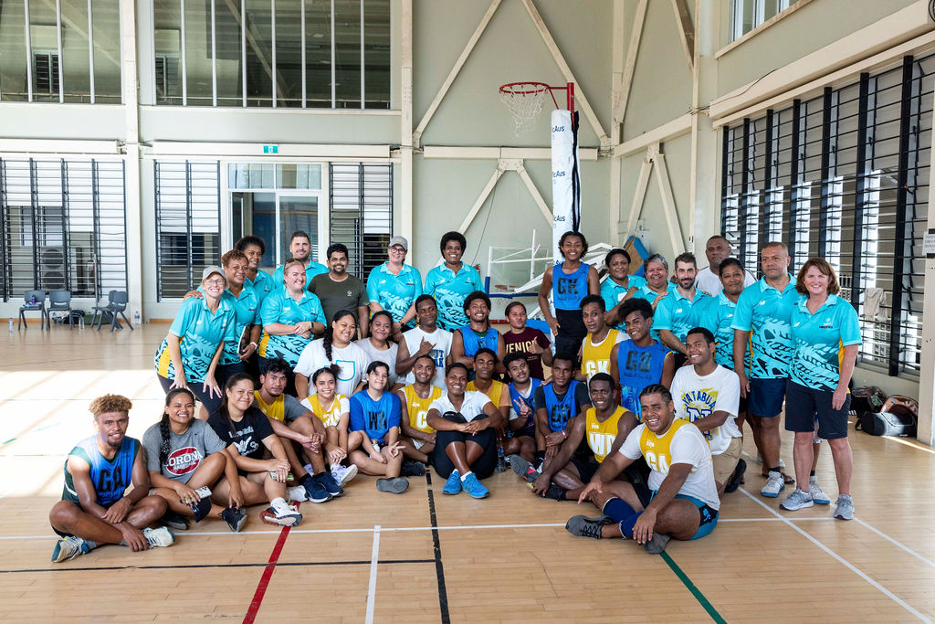 workshop participant group photo