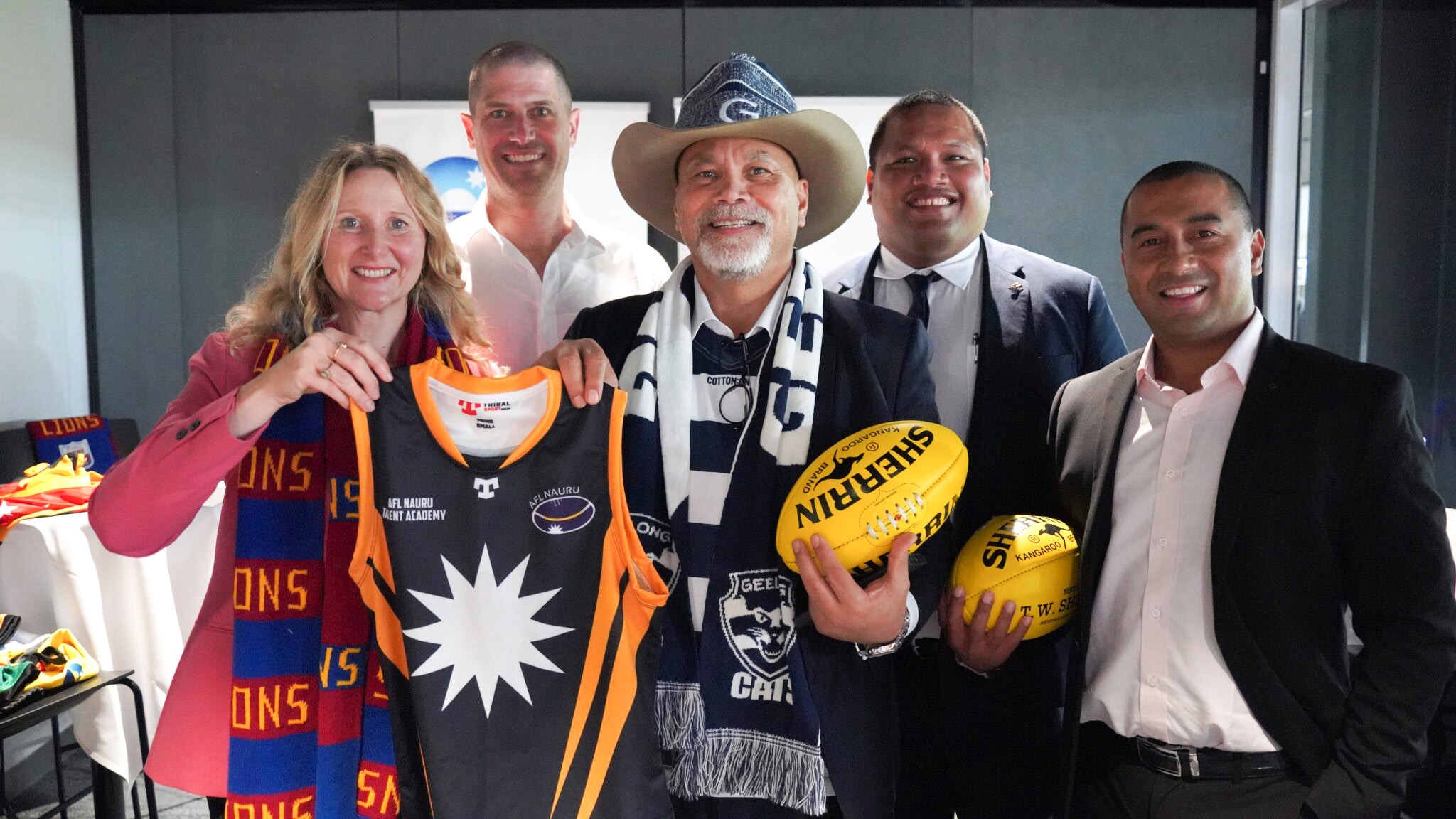 AFL PacificAus Sports Naura