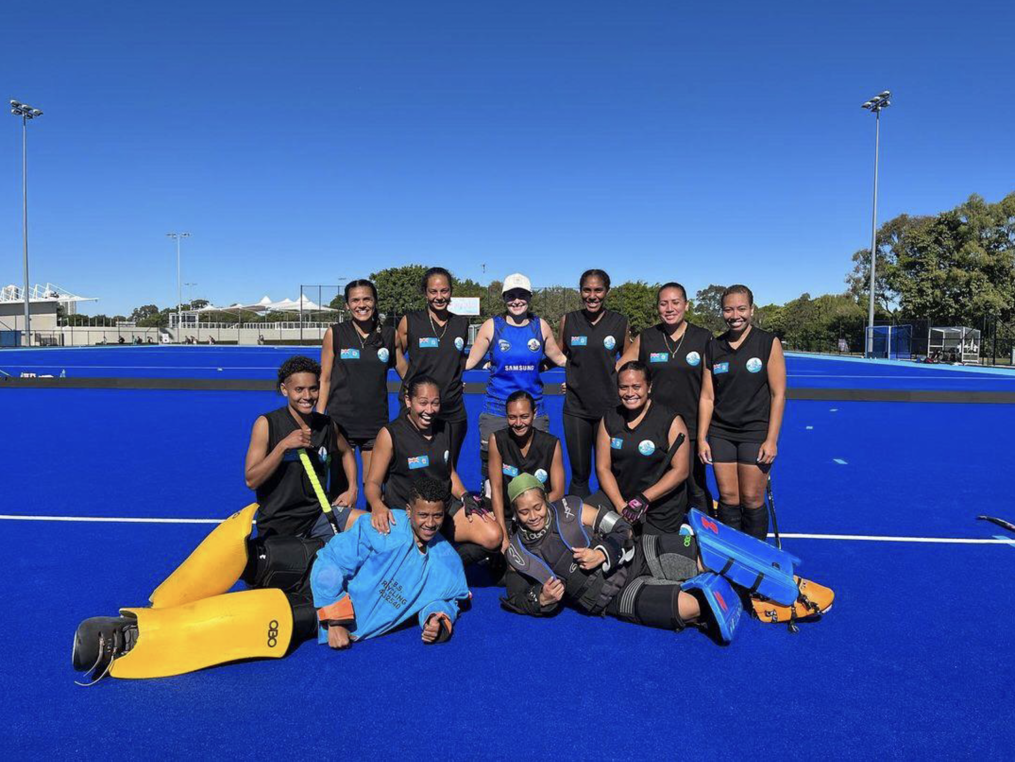 Fiji hockey women