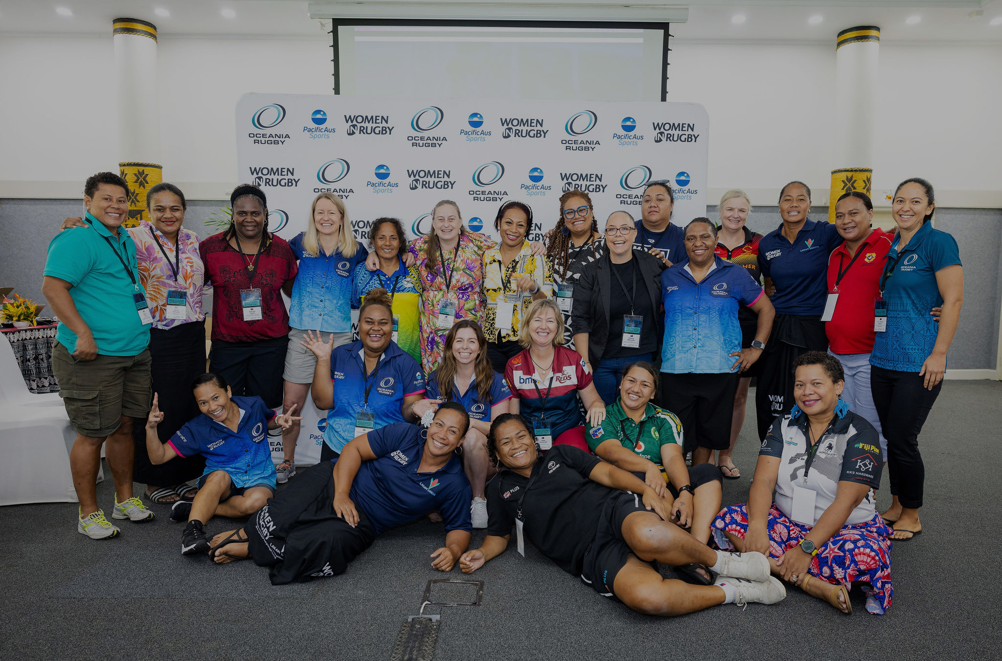 participant group photo