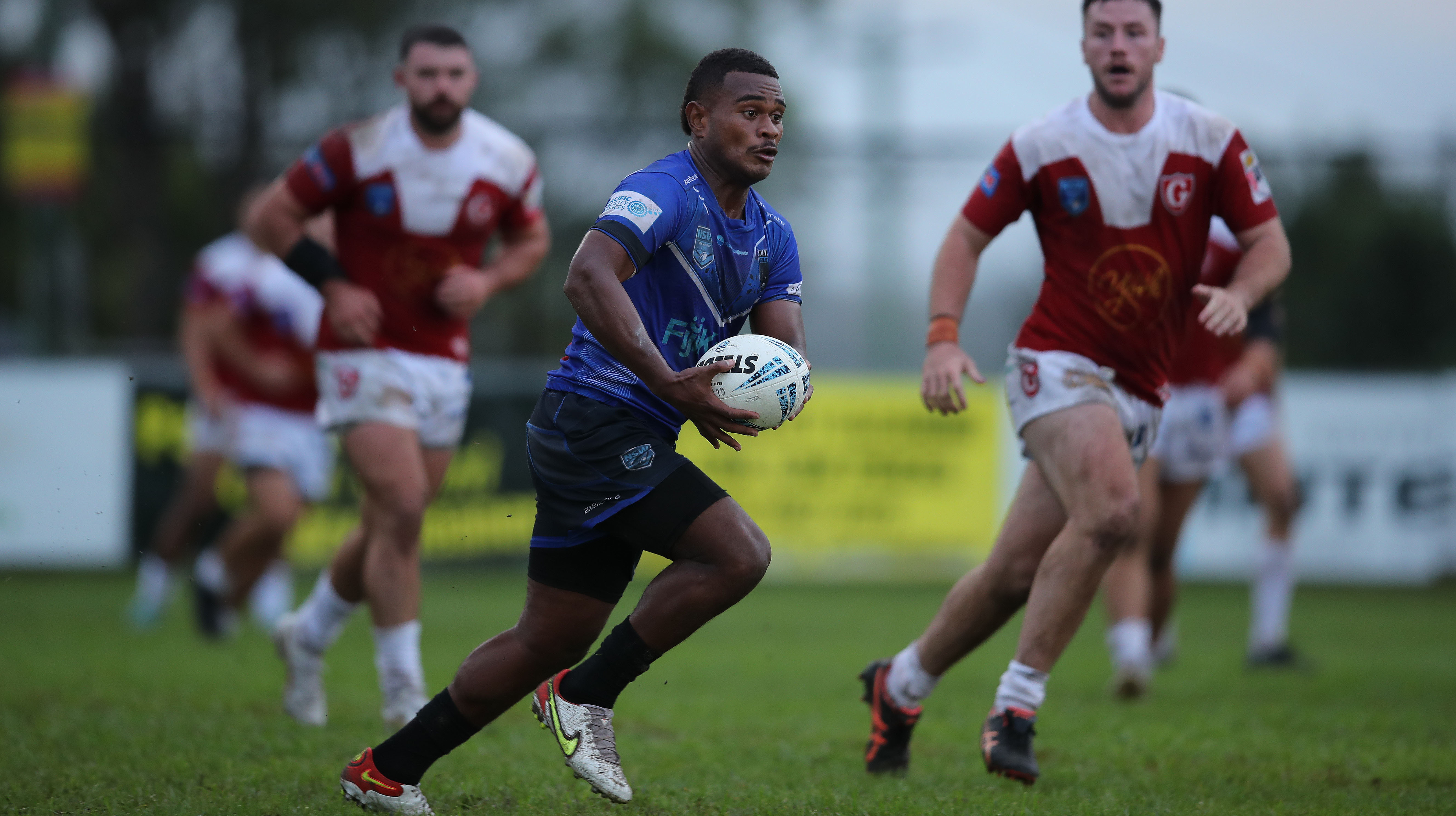 Tevita Vukicea in action