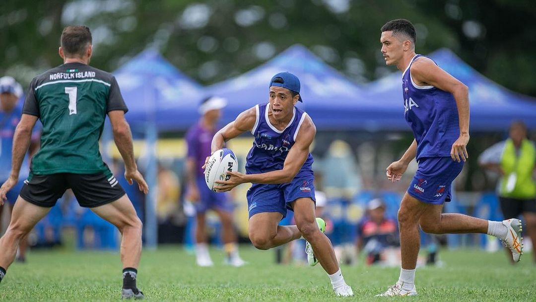 George Komiti, MVP - Open Mens