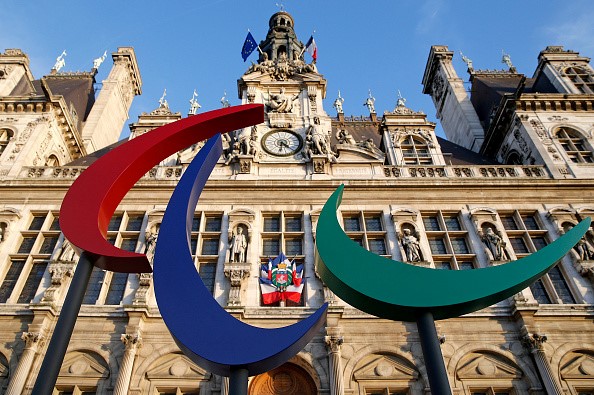 Paris Paralympics logo