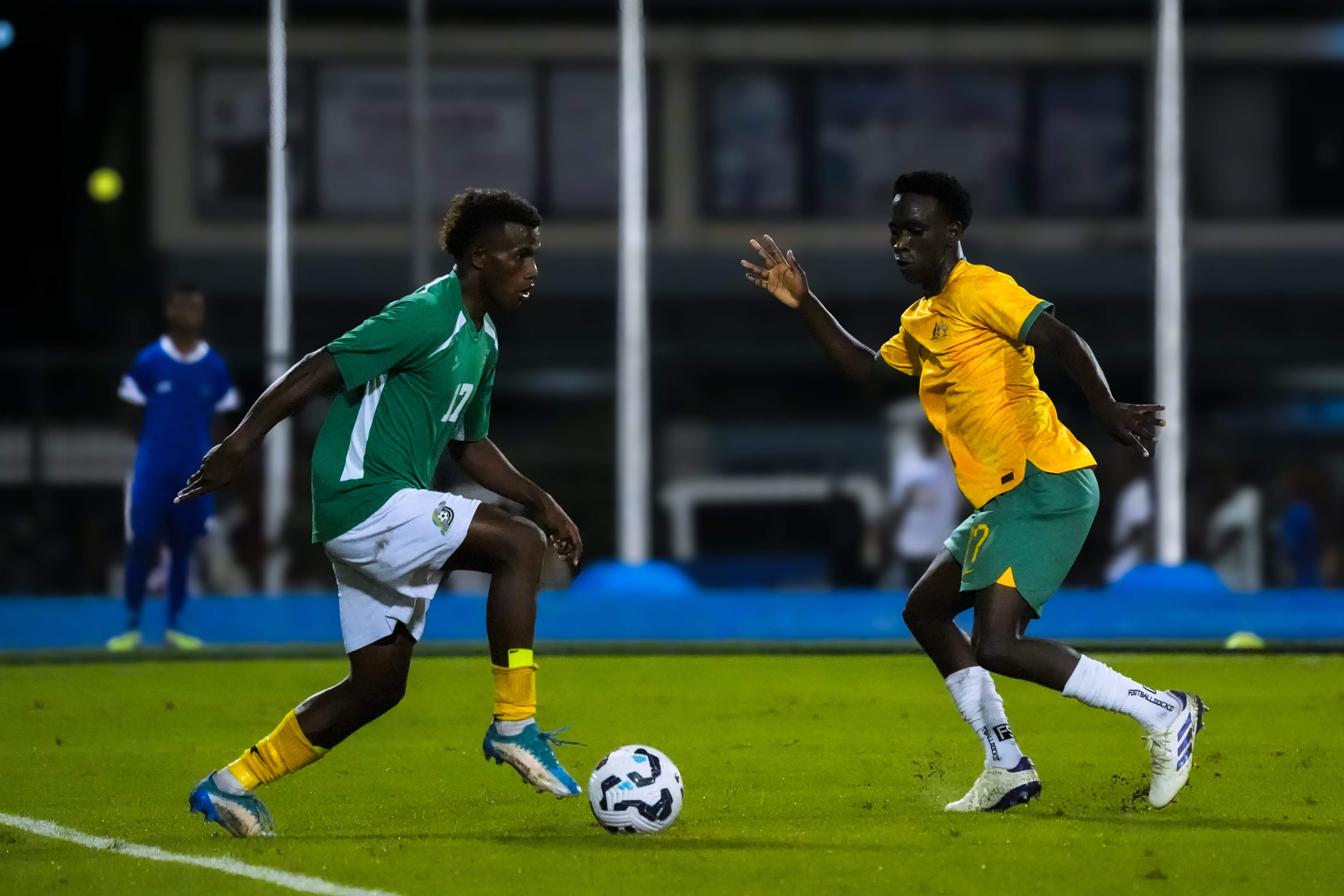 Joeys v Solomon Islands U19