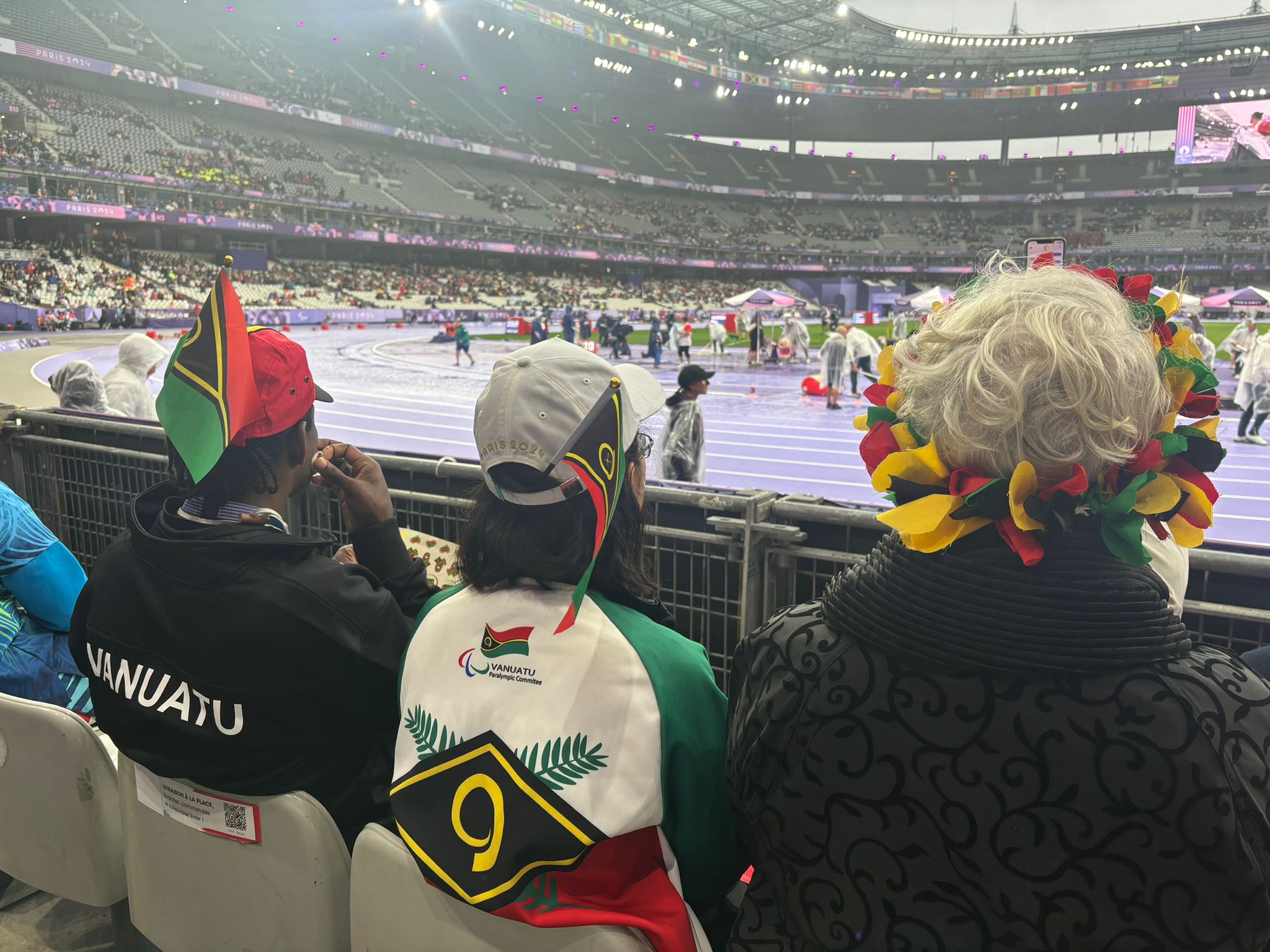 spectators at Stade de France