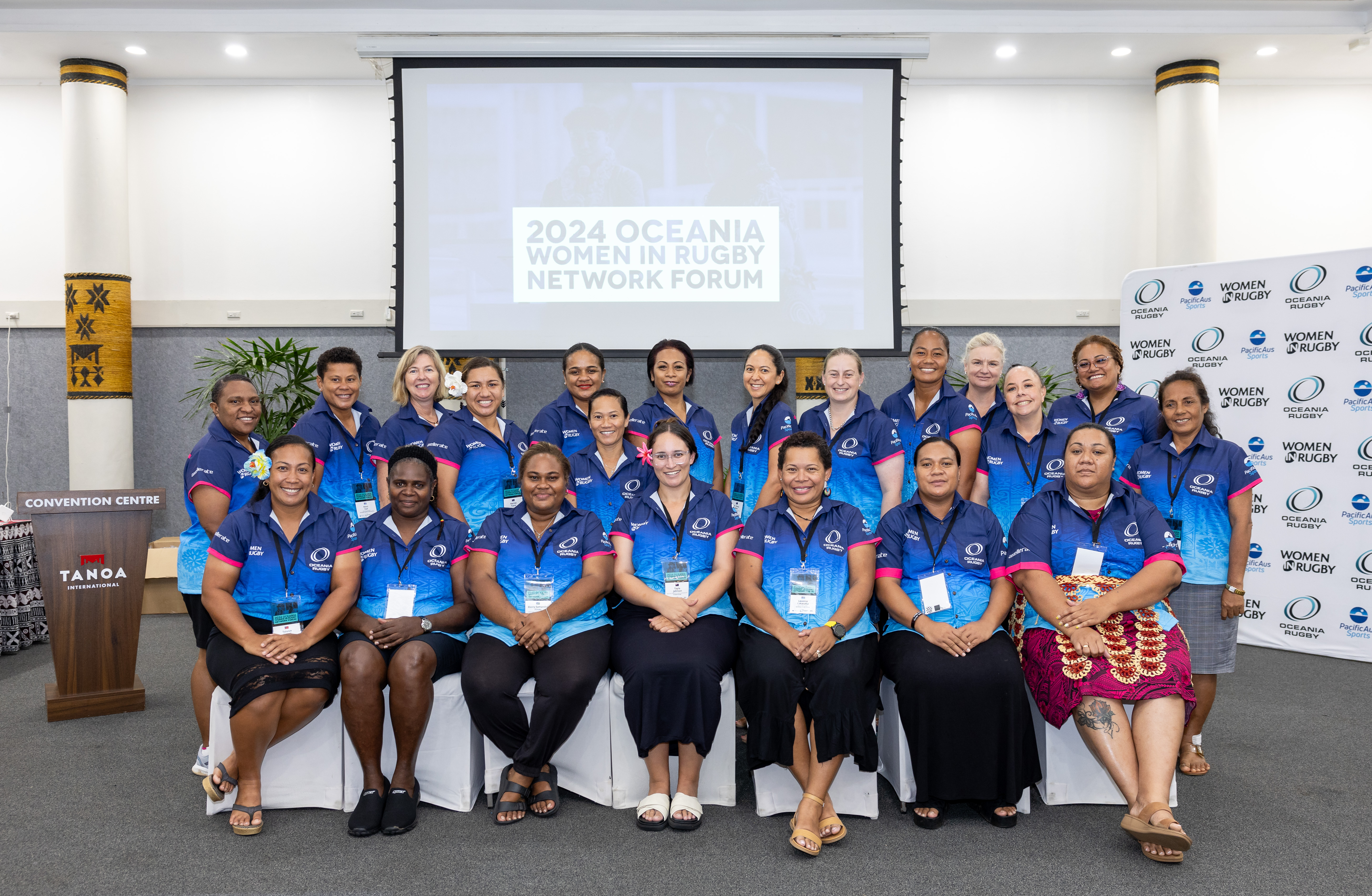 Oceania Women in Rugby Network Forum 2024