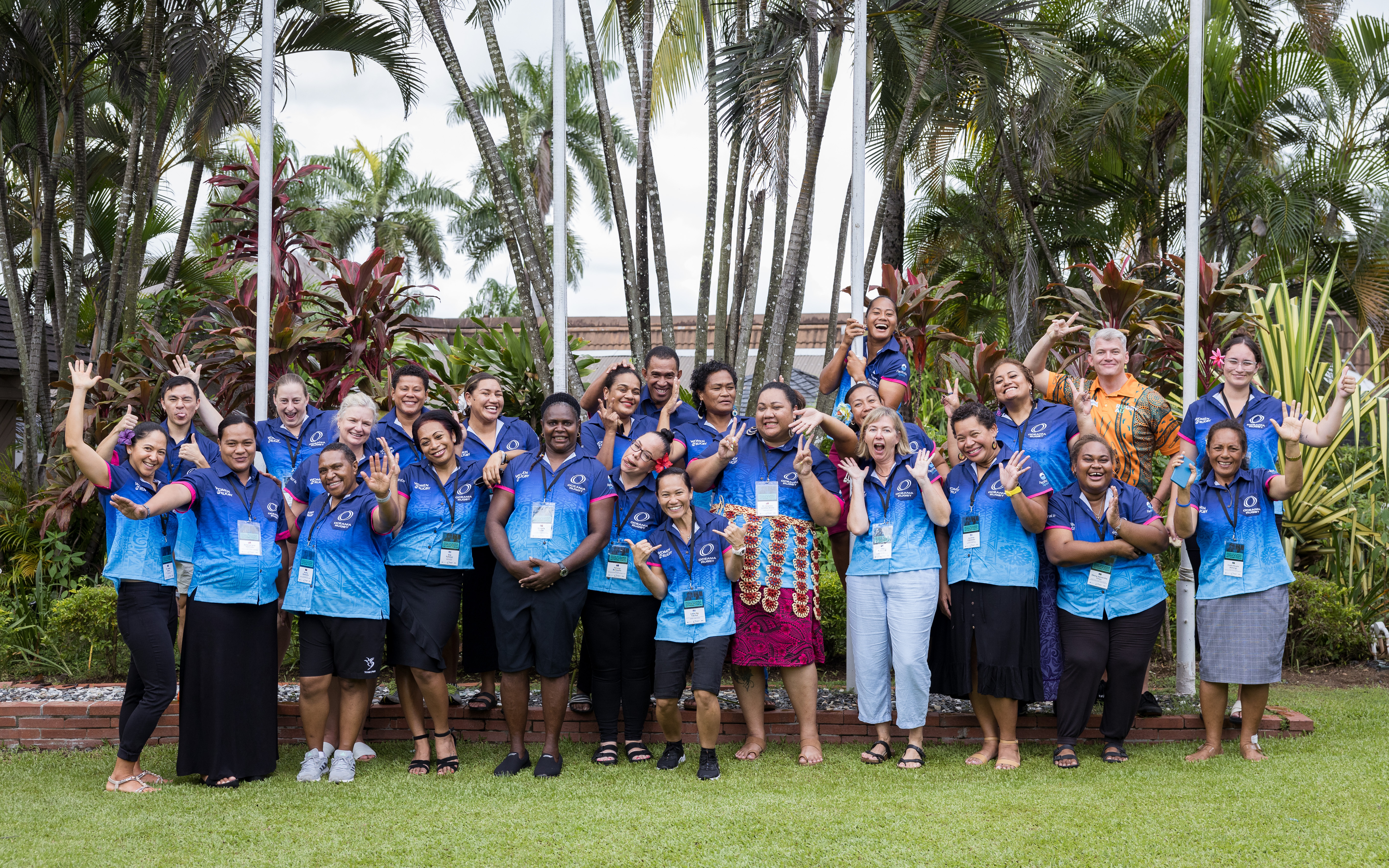 Oceania Women in Rugby Network Forum 2024