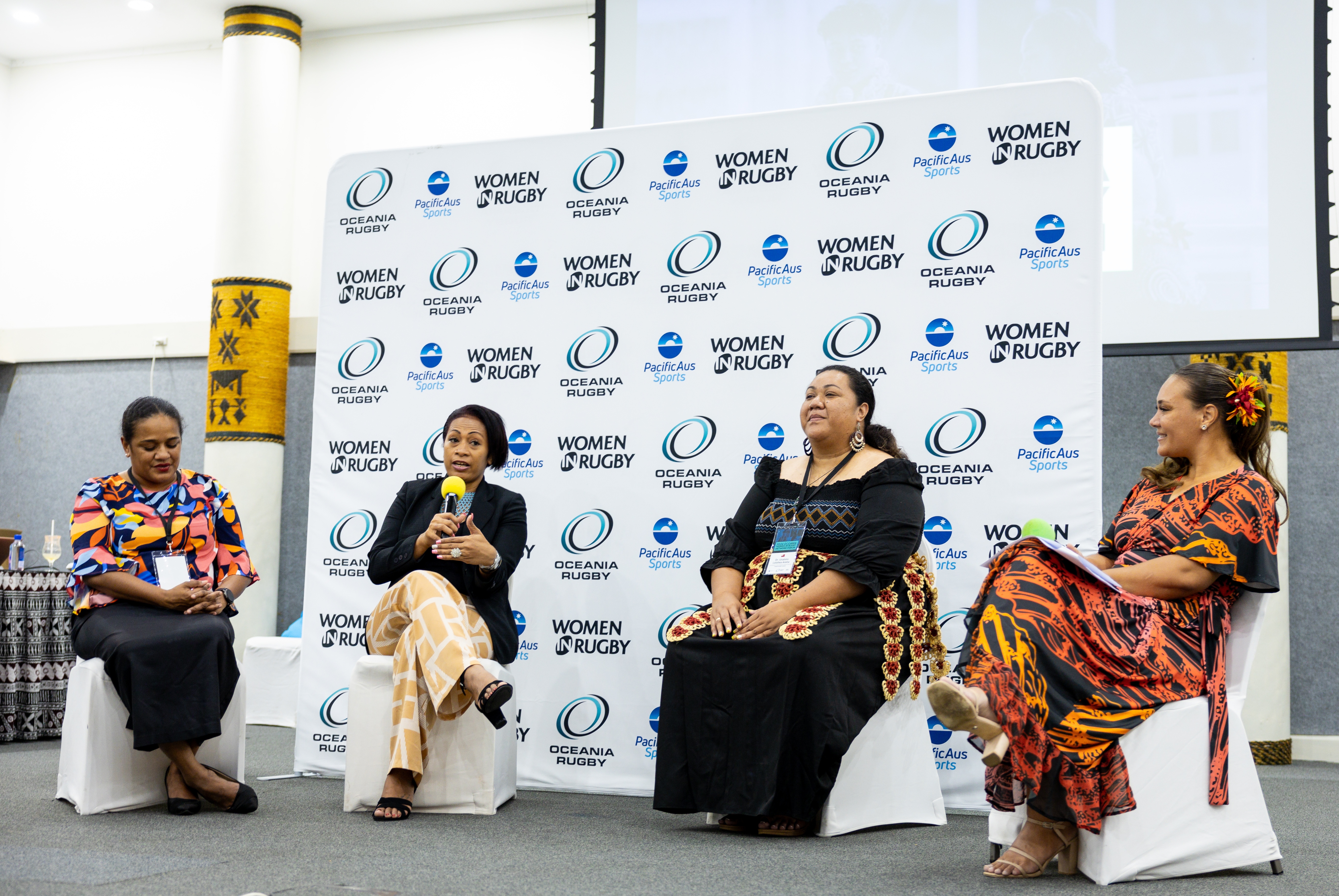 Oceania Women in Rugby Network Forum 2024