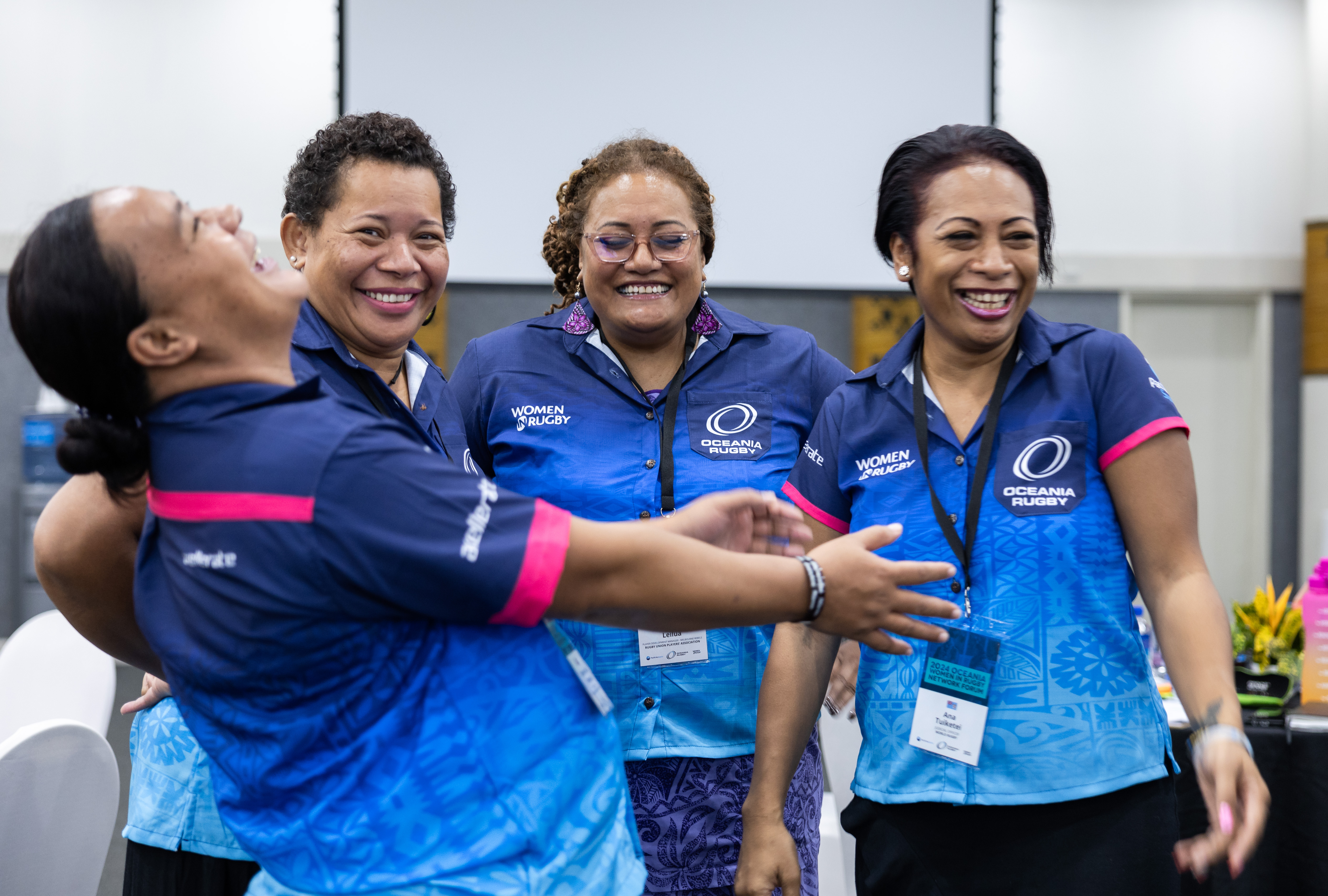 Oceania Women in Rugby Network Forum 2024