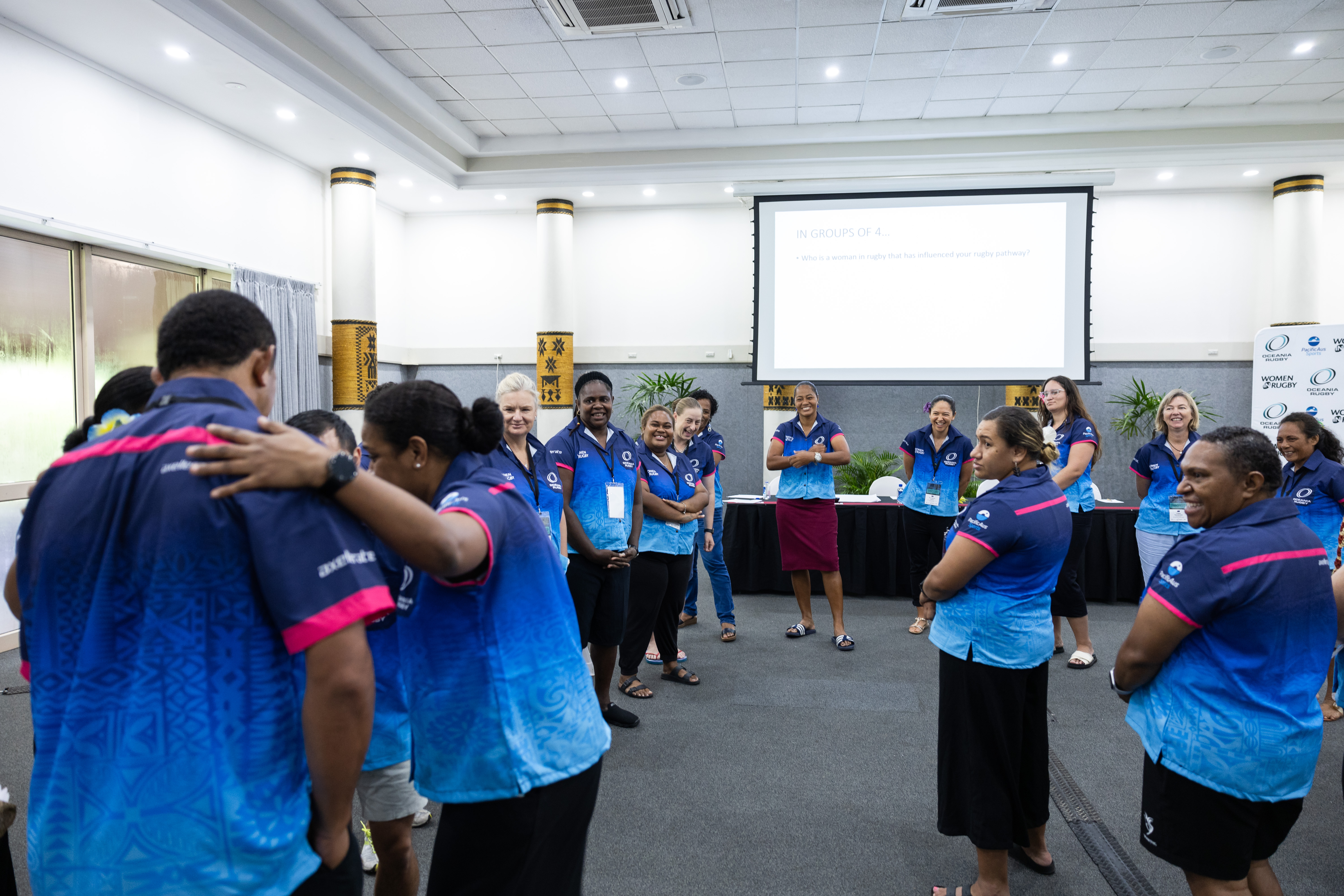 Oceania Women in Rugby Network Forum 2024