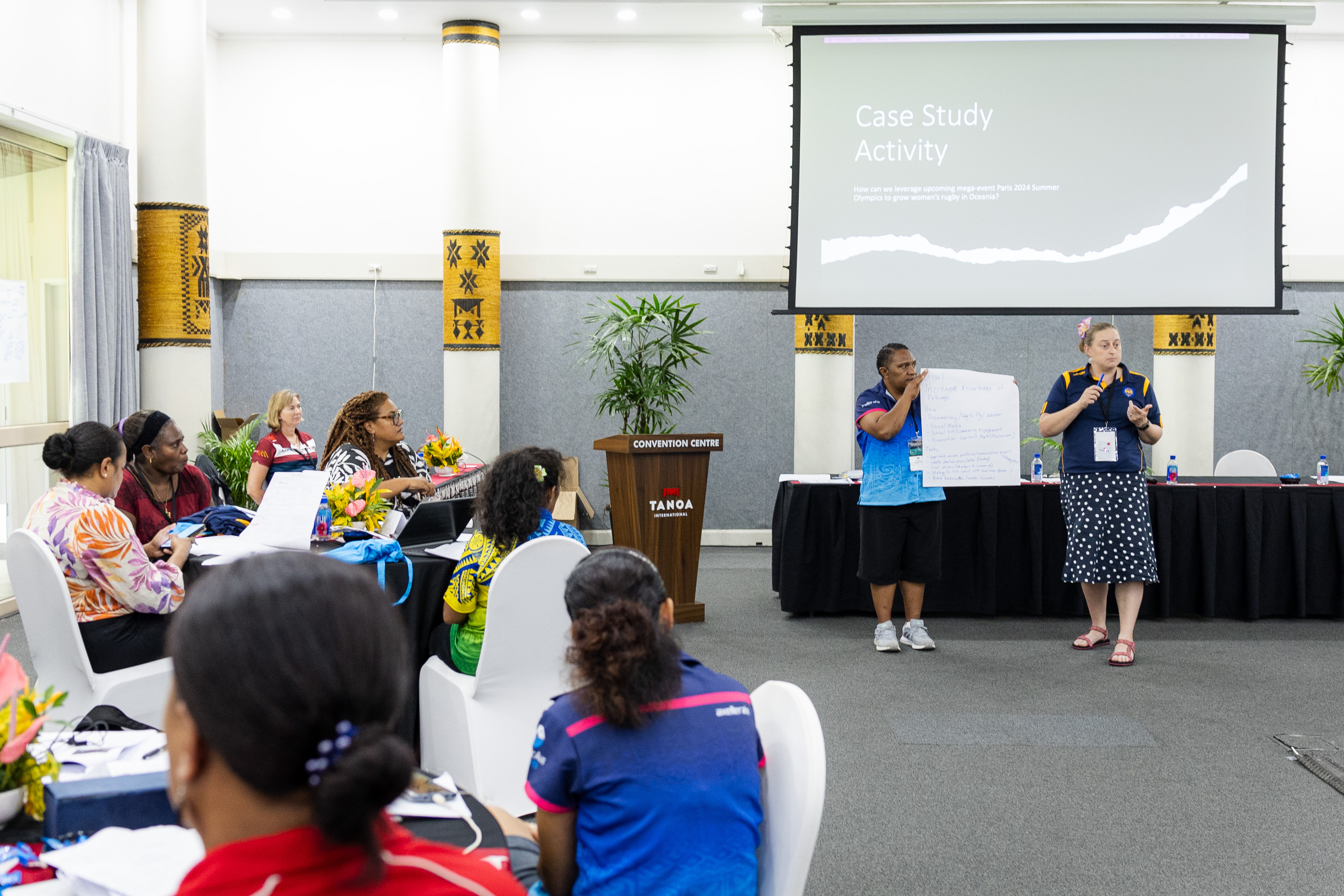 Oceania Women in Rugby Network Forum 2024