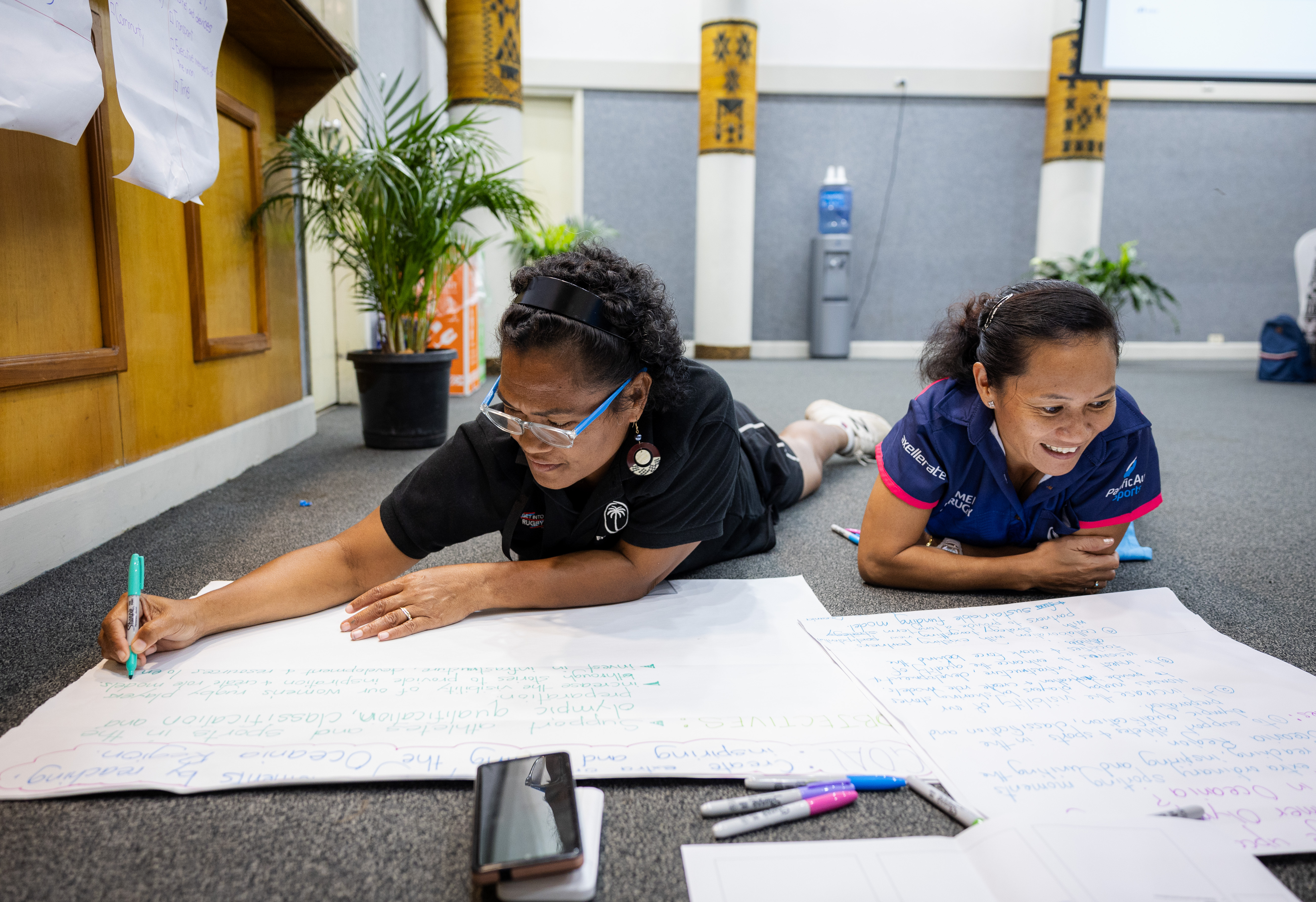 Oceania Women in Rugby Network Forum 2024