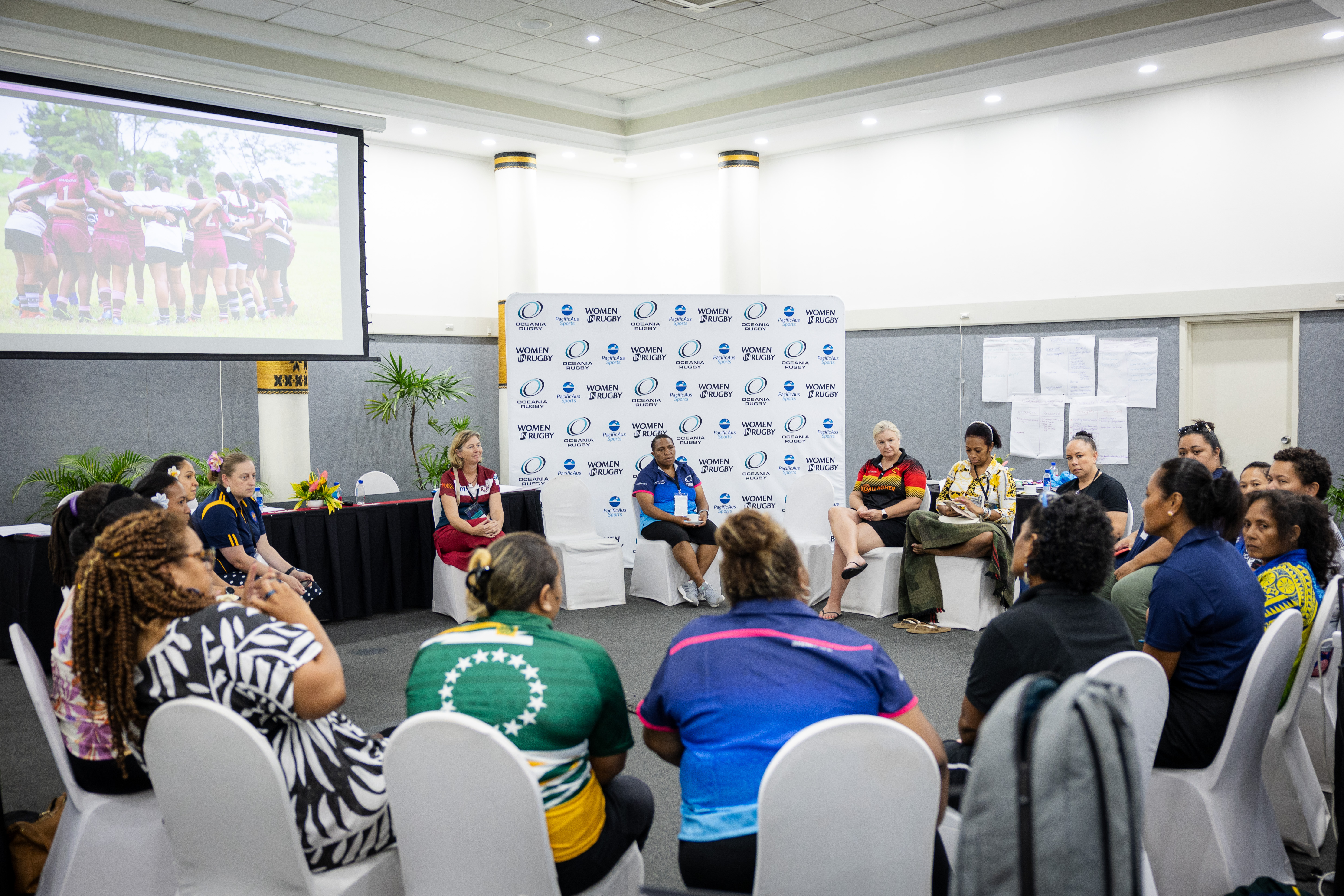 Oceania Women in Rugby Network Forum 2024