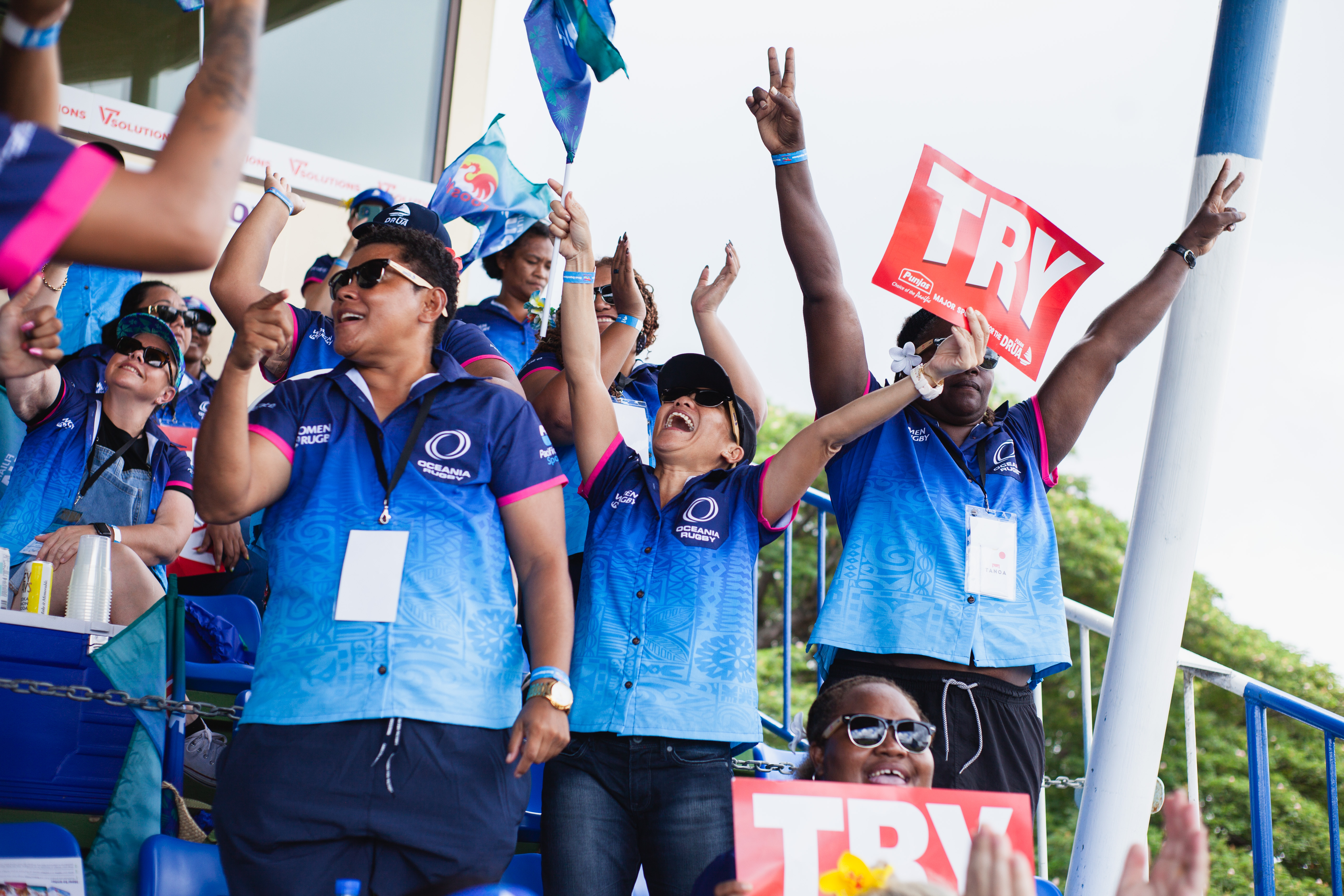 Oceania Women in Rugby Network Forum 2024