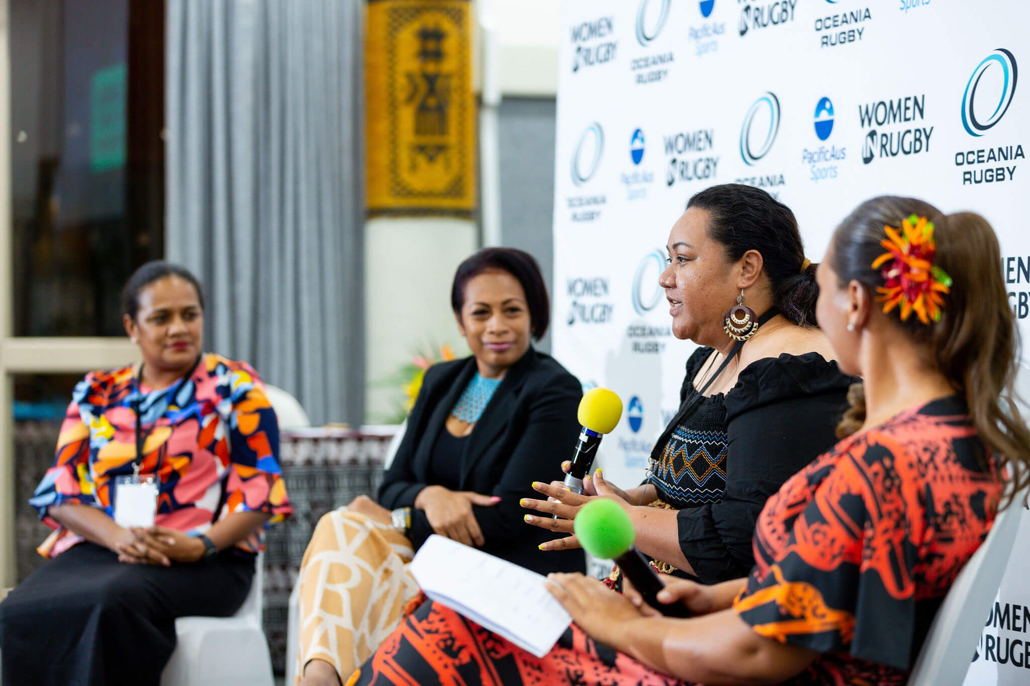 Oceania Women in Rugby Network Forum 2024