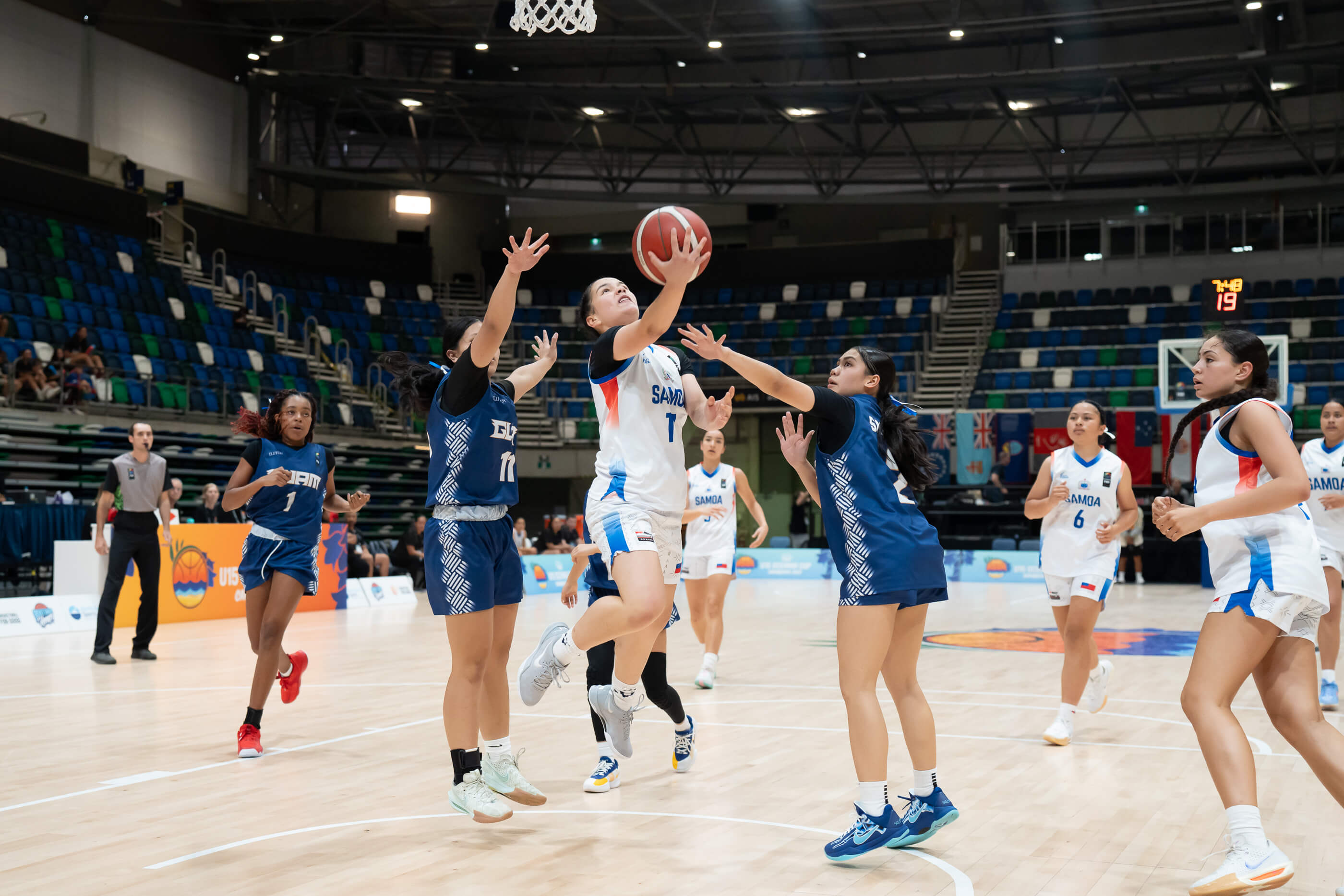 Match at the U15s Championships