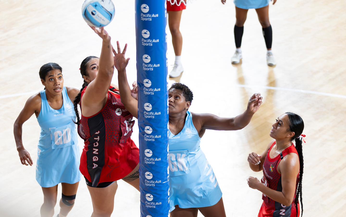 PacificAus Sports Netball Series