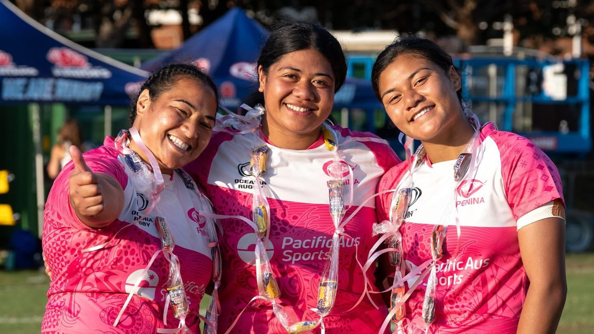 Penina Pasifika players together