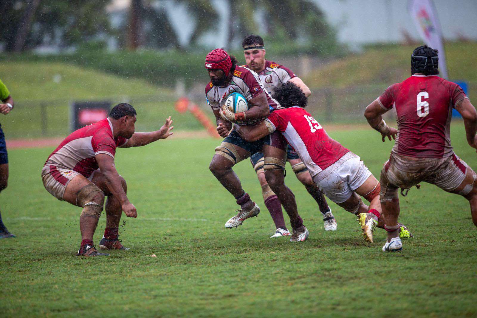 game in action