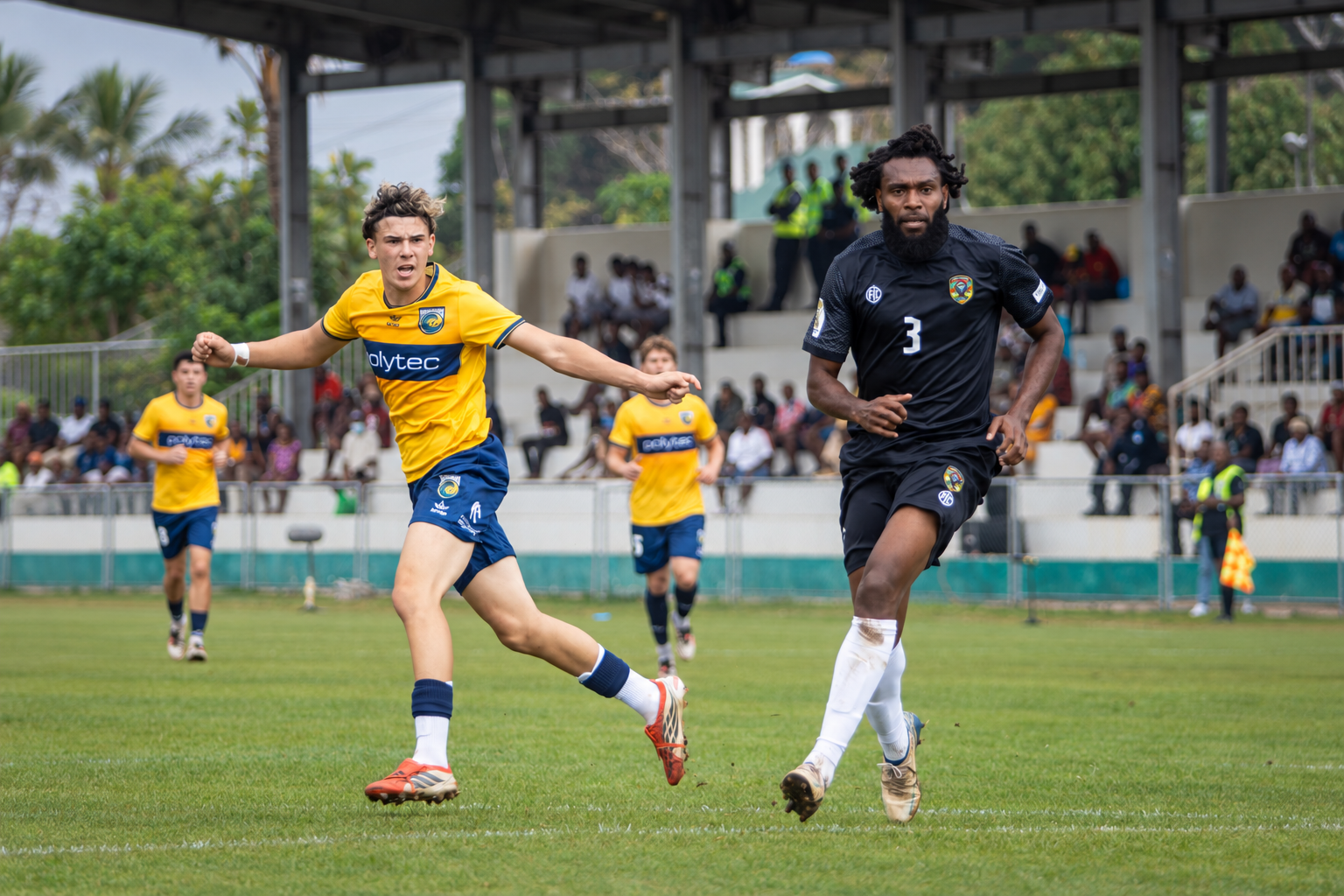 game in action