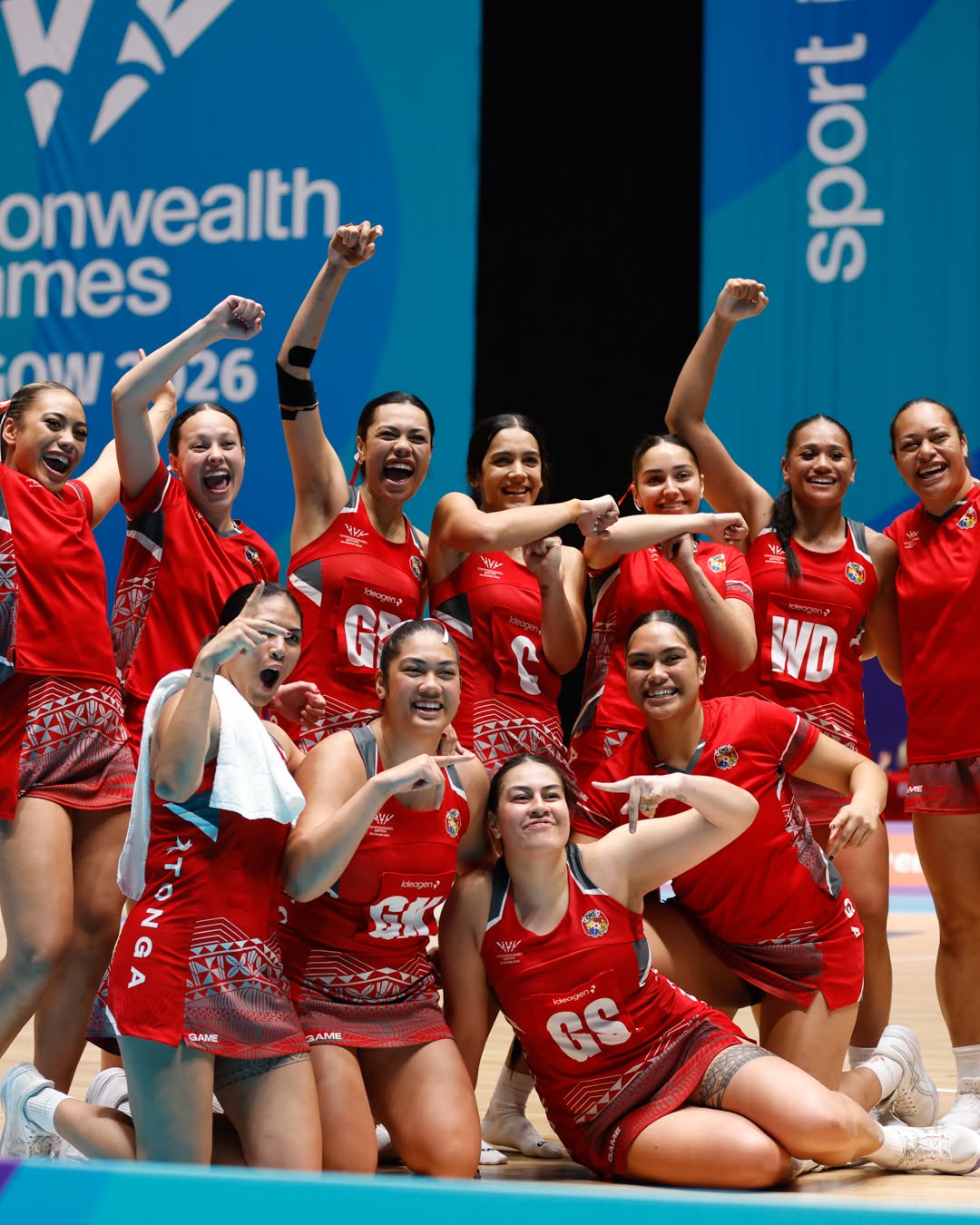 Tonga netball team