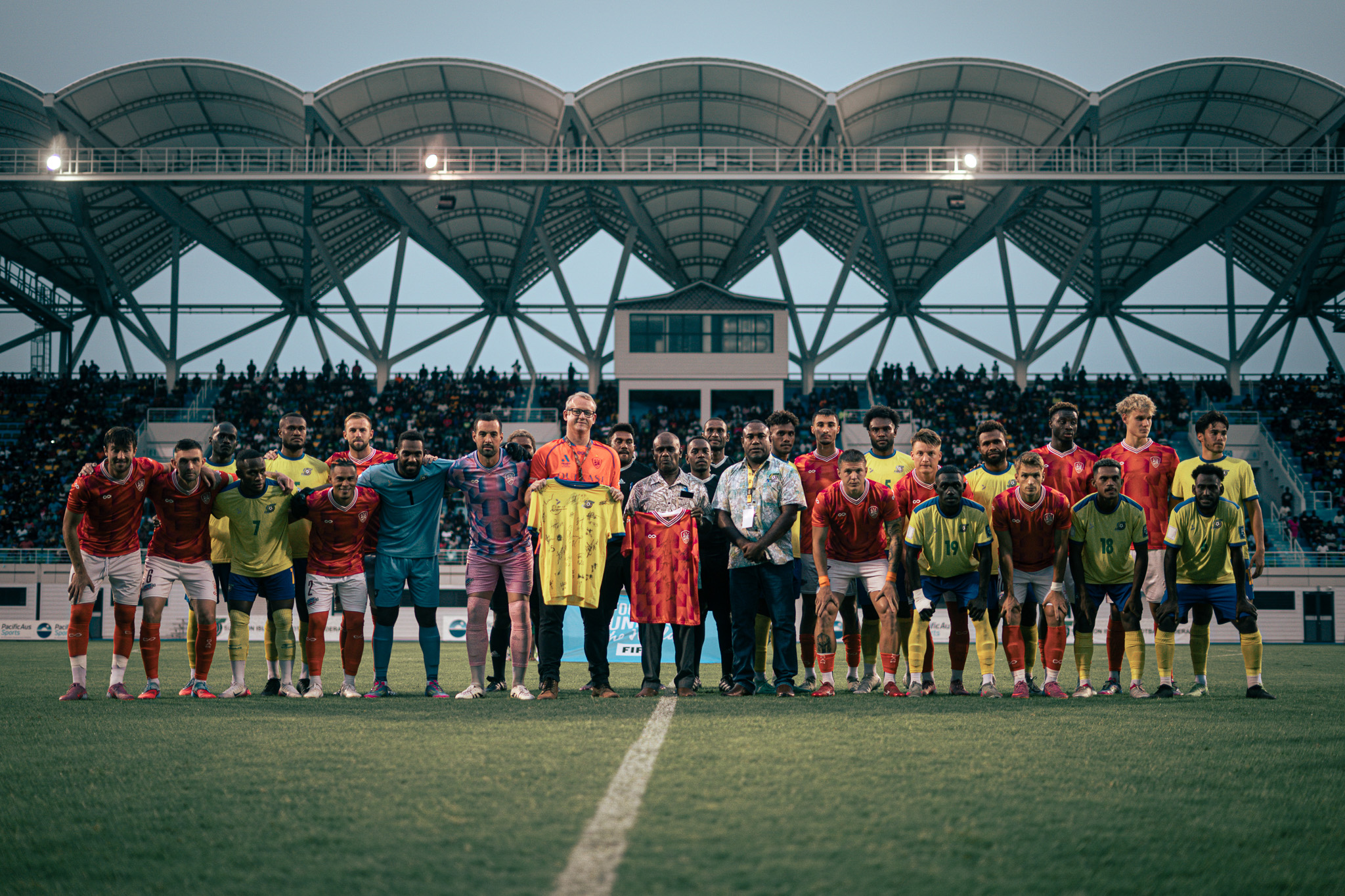 Brisbane Roar in Solomon Islands